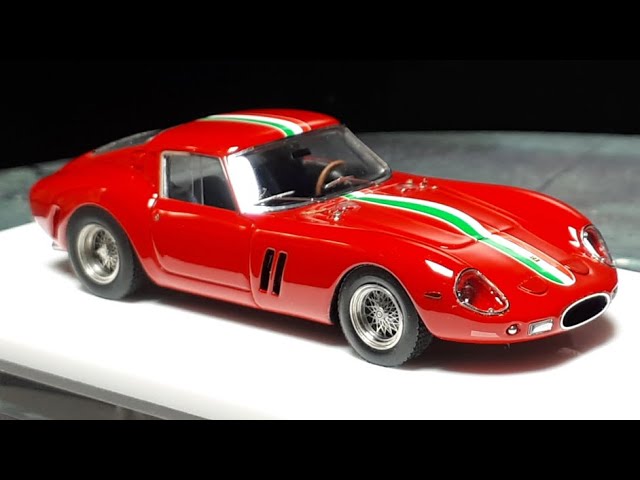 1/64 Ferrari 250 GTO 3223GT 1962 Salone Ginevra by MY64 resin