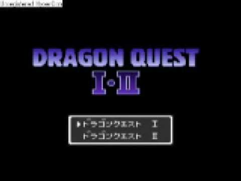DQ1 (SFC) - オープニング - YouTube