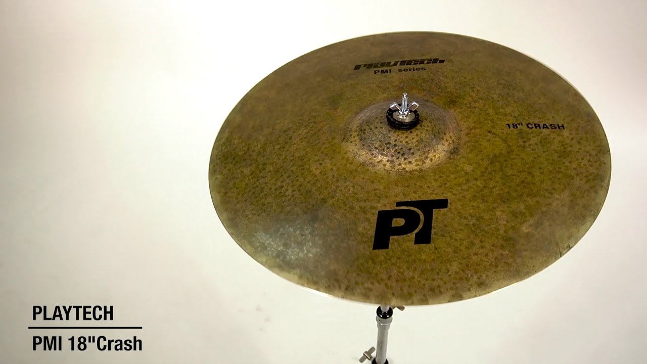 シンバル クラッシュシンバル 18インチ 18 PMIシリーズ 学生 初心者