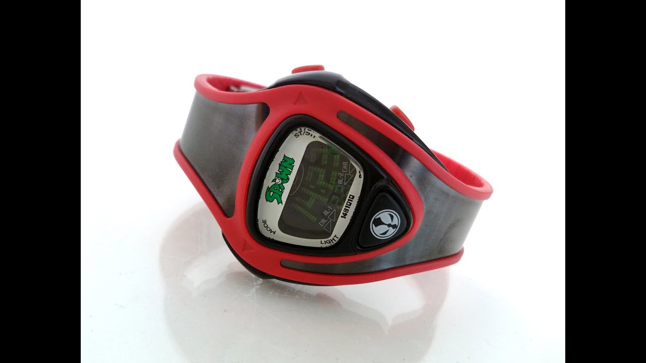 Citizen Independent D380-L18692 , SPAWN Special Edition Digital