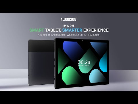 Alldocube iPlay 70S | AI-Powered Tablet with Android 15 - YouTube
