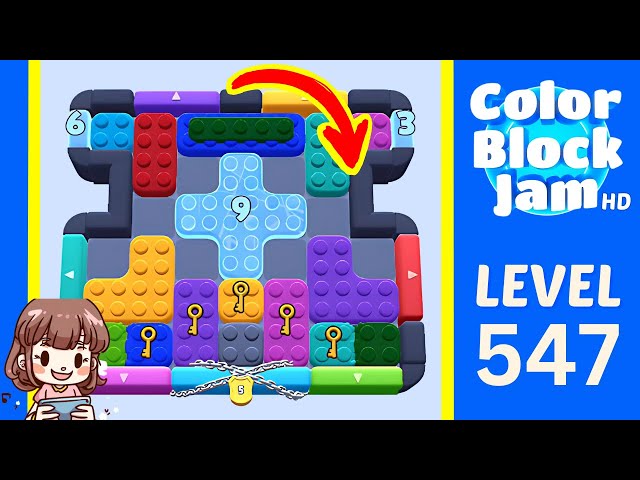 Color Block Jam Level 547 Solution Walkthrough - YouTube