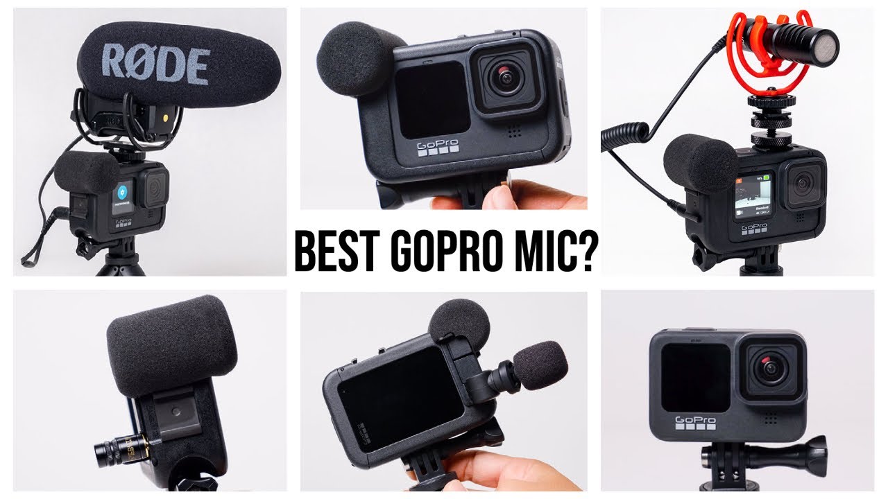 GoPro Hero 9 Mic Test - Which of These 8 Microphones is Best for