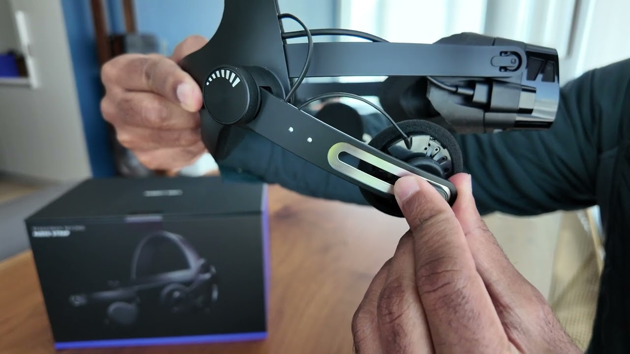 世界最軽量なVRデバイス「Bigscreen Beyond」はオーディオストラップも