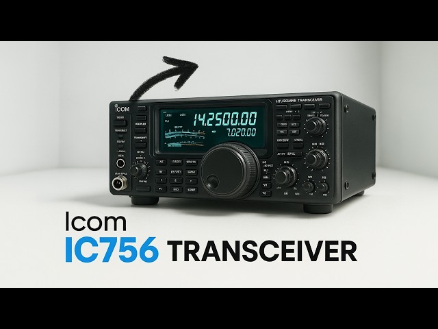 Icom IC756 Pro III HF 50 Mhz Transceiver | First Impressions of my