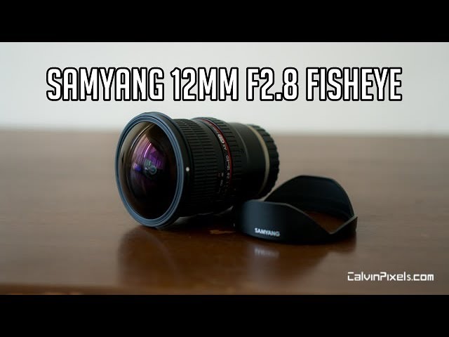 Samyang 12mm F2.8 Review | Full-frame Fisheye Lens - YouTube