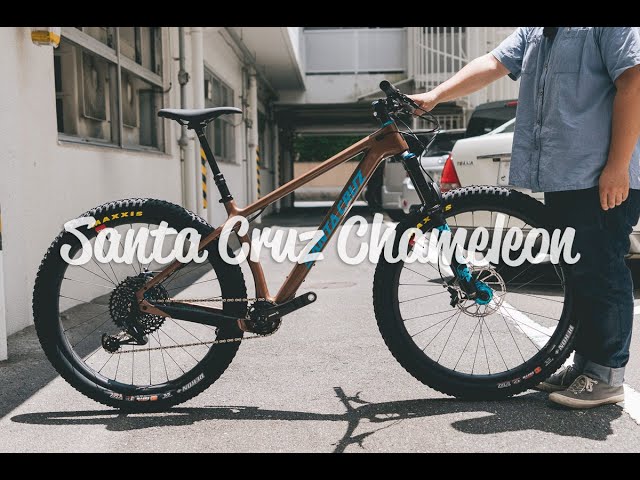 一番豪華なサンタクルーズ・カメレオン - YouTube