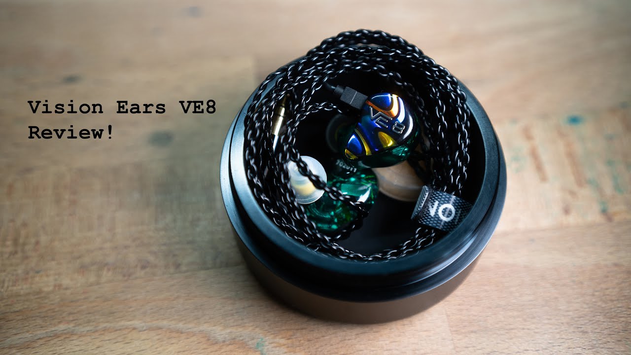 Probably the Lushest Top Shelf IEM | Vision Ears VE8 - YouTube