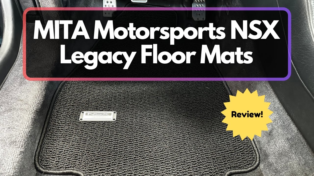 Floor Mats - MITA Motorsports® Official | NSX, S2000, Integra