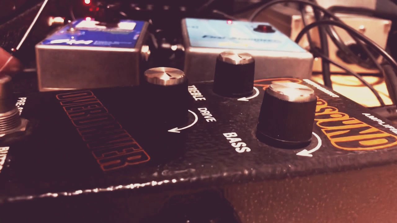 Colorsound Overdriverをレビュー！Jeff Beckの使用で知られる