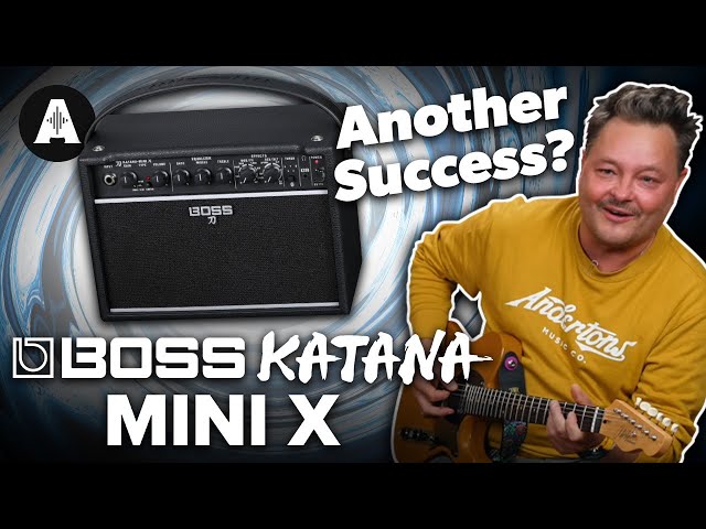 Boss Katana MINI X Guitar Amp - Any Good? - YouTube