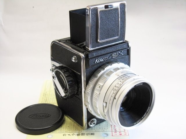 修理完成： Kowa / SIX コーワ・シックス + 85mmF2.8 - YouTube
