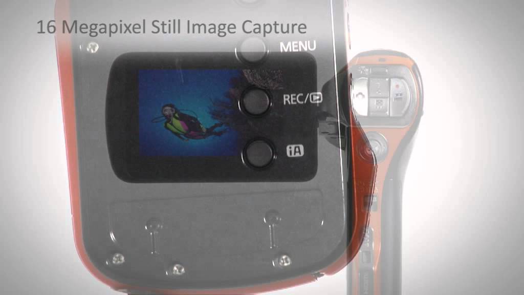 Panasonic Active HD Camcorder HX-WA20 - YouTube