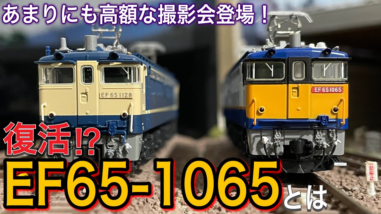 超絶クセのある製品？？ MicroAce EF65-1065（JR試験塗装）A1778 を