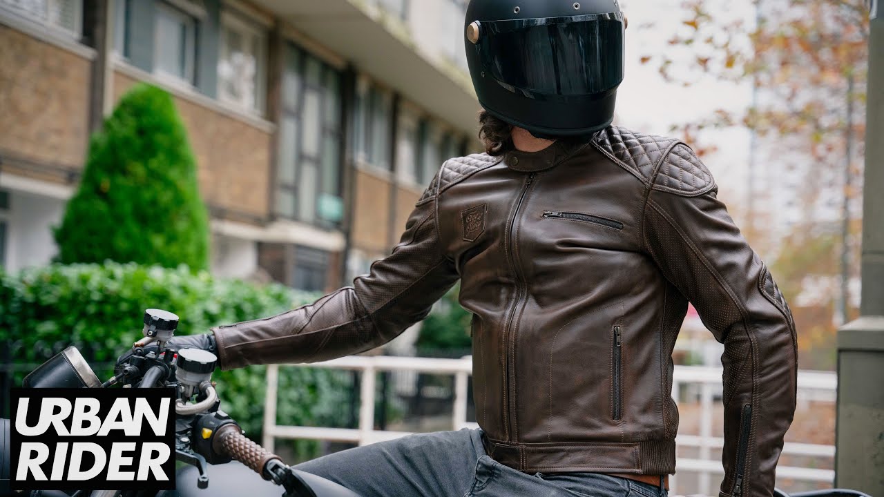 Age Of Glory Rogue Leather Jacket - Black - Urban Rider
