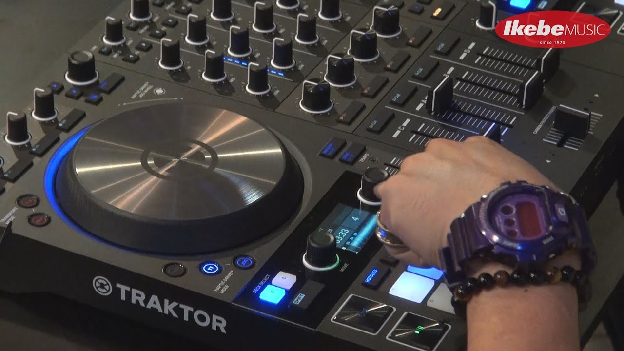 Native Instruments】TRAKTOR KONTROL S4 MK3をどこよりも詳しく徹底
