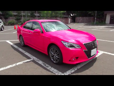 2014 トヨタ クラウン アスリート 2.5アスリート G i-Four ReBORN PINK
