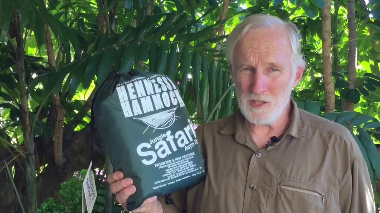 Jungle Safari Zip XXL – Hennessy Hammock