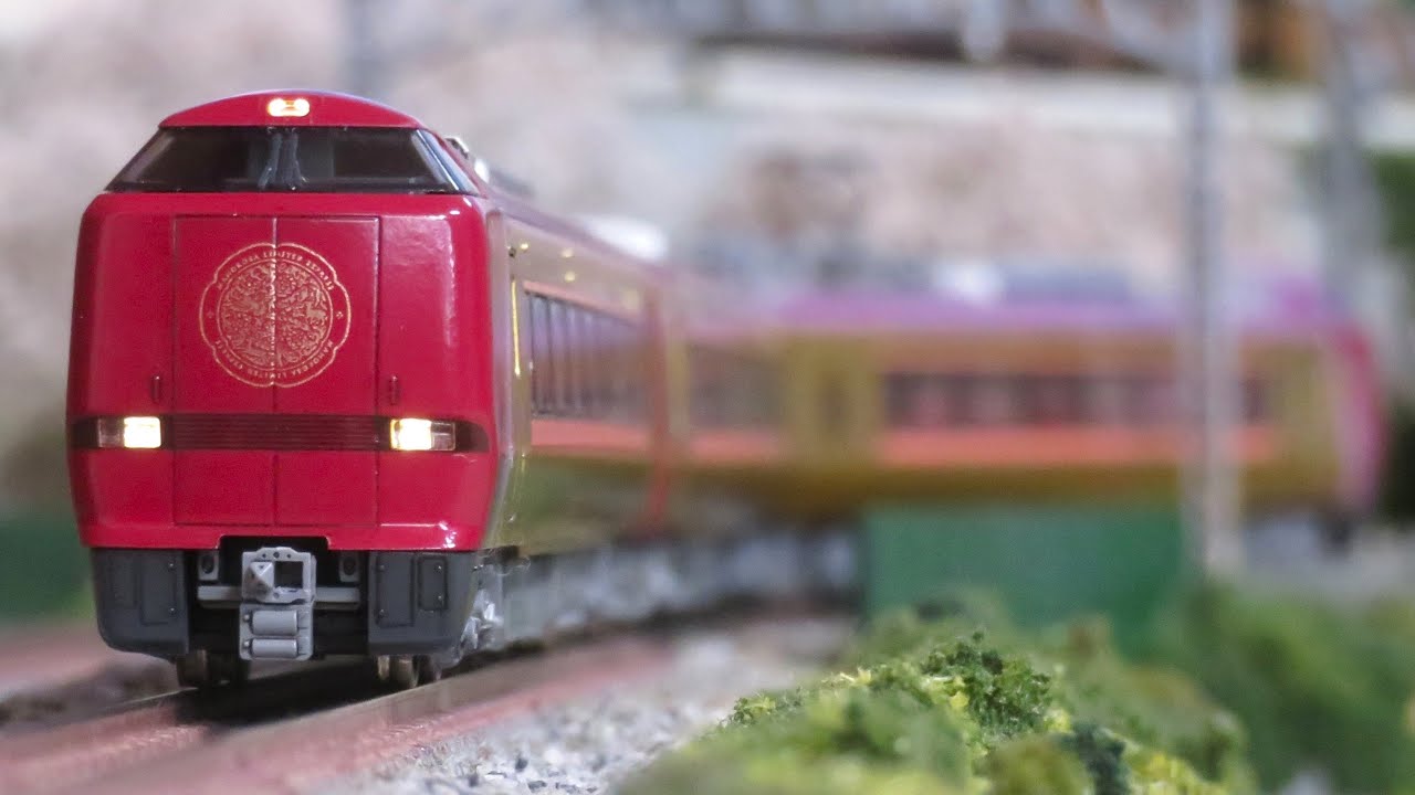 Nゲージ KATO 683系6000番台 特急まほろば (安寧・N01編成) 走行シーン