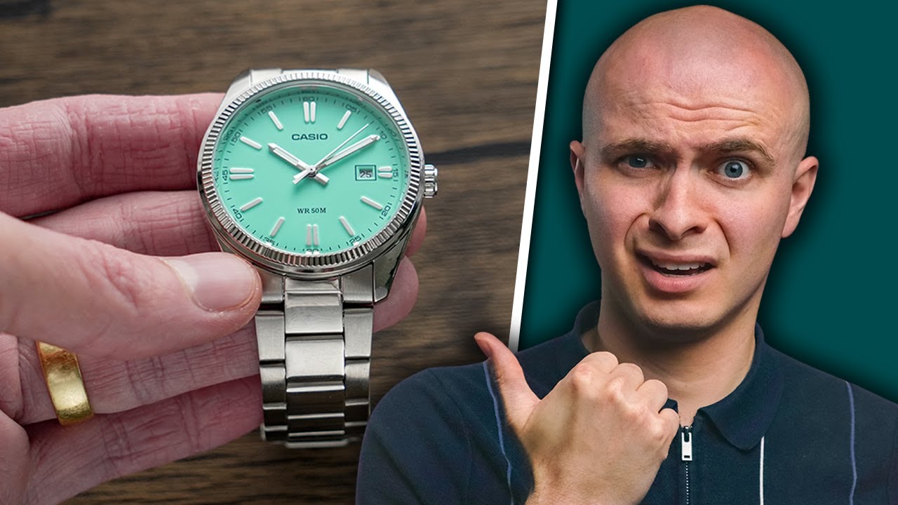 Think Twice Before Buying The 'New' Casio Tiffany Datejust! - YouTube