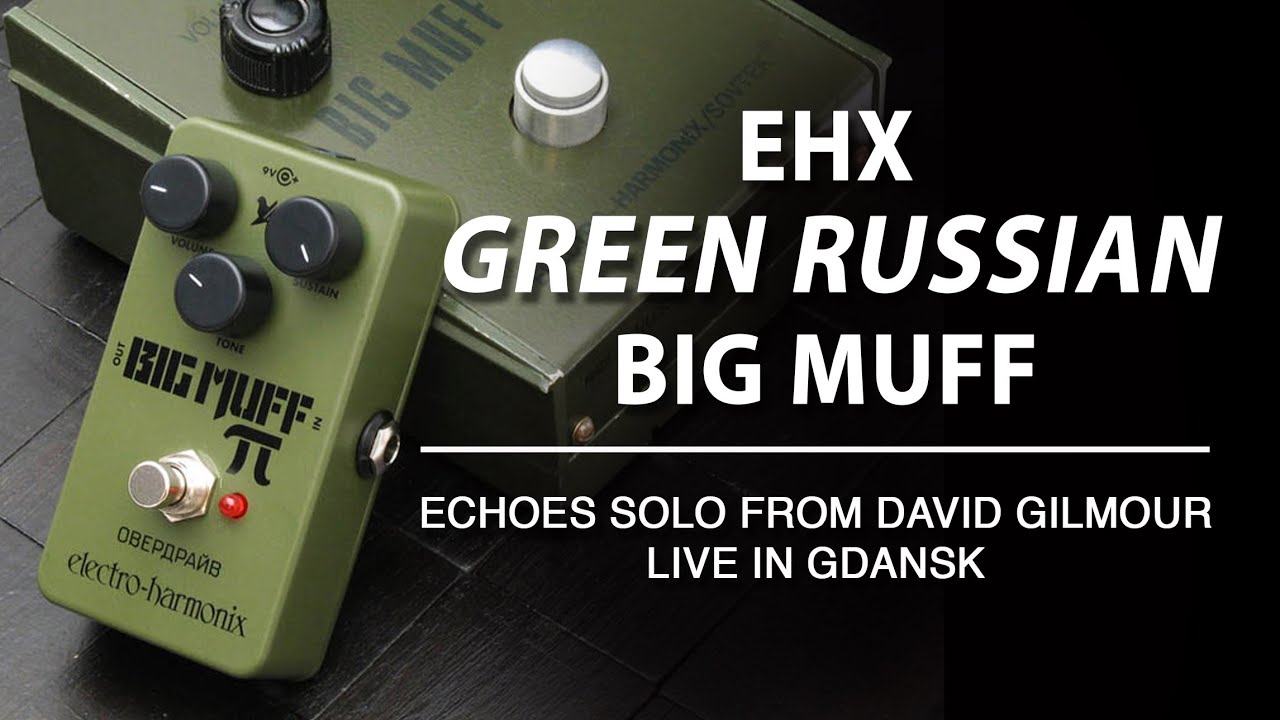 The Big Muff History of All Versions - Sovtek Big Muffs