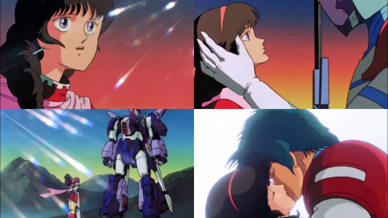 Layzner 蒼き流星SPTレイズナー BGM 恋の予感 アンナ・ステファニー