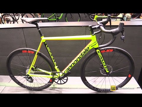 2017 Cannondale CAAD 12 Disc Force Road Bike - Walkaround - 2016