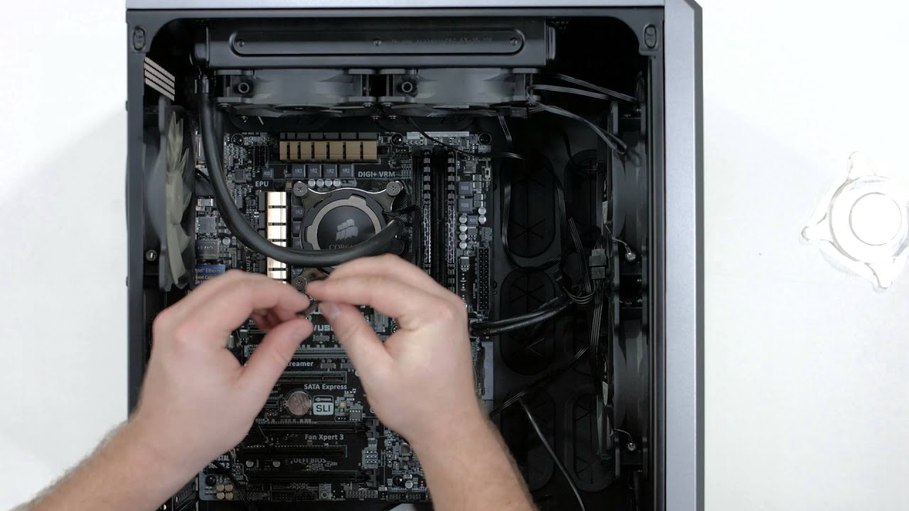 $1500 Build - Intel Core i5-4690K / PNY GTX 980 / Corsair Air 540