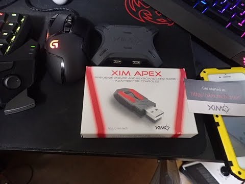 XIM APEX！開封から接続！この動画で一緒に設定しましょう！簡単な設定