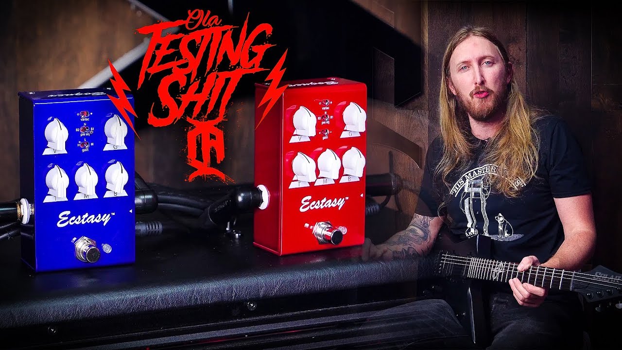 Bogner Ecstasy RED ディストーション