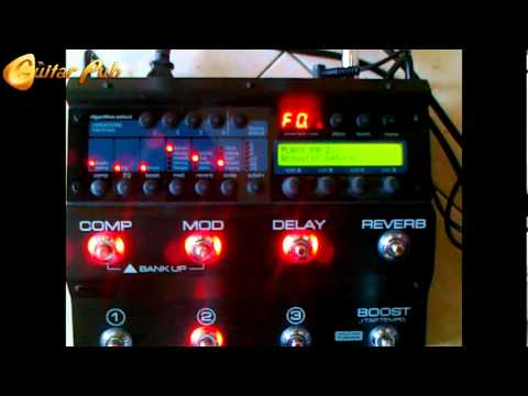 TC Electronic G-Natural Demo - Guitar Pub - YouTube