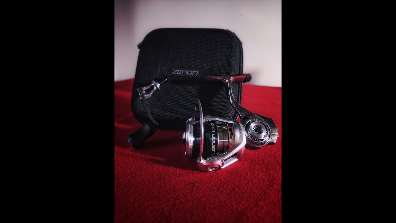ABU GARCIA ZENON 1000S - TR'DE İLK - YouTube