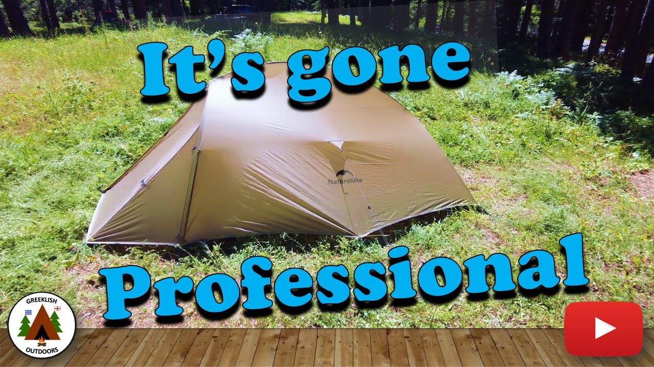 NatureHike Cloud Up 2 PRO - First Look At This Upgraded Tent - YouTube