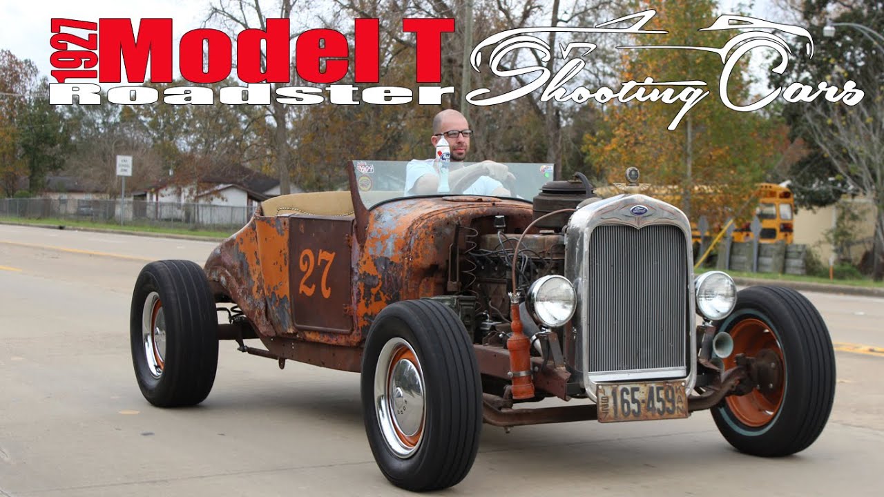 1927 Model T Roadster! Mitch and Annie's Car story. - YouTube