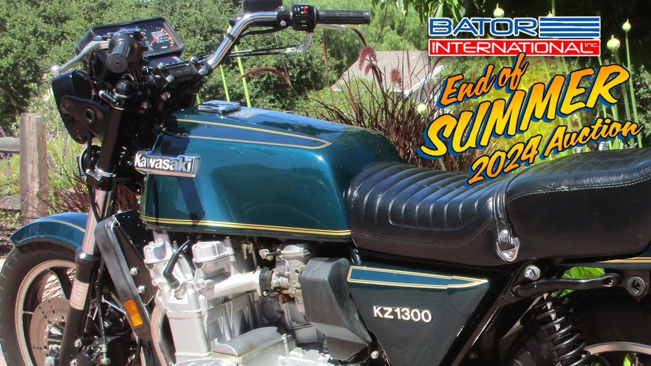 Bid Now on this 1980 Kawasaki KZ1300 at BatorClassicAuctions.com