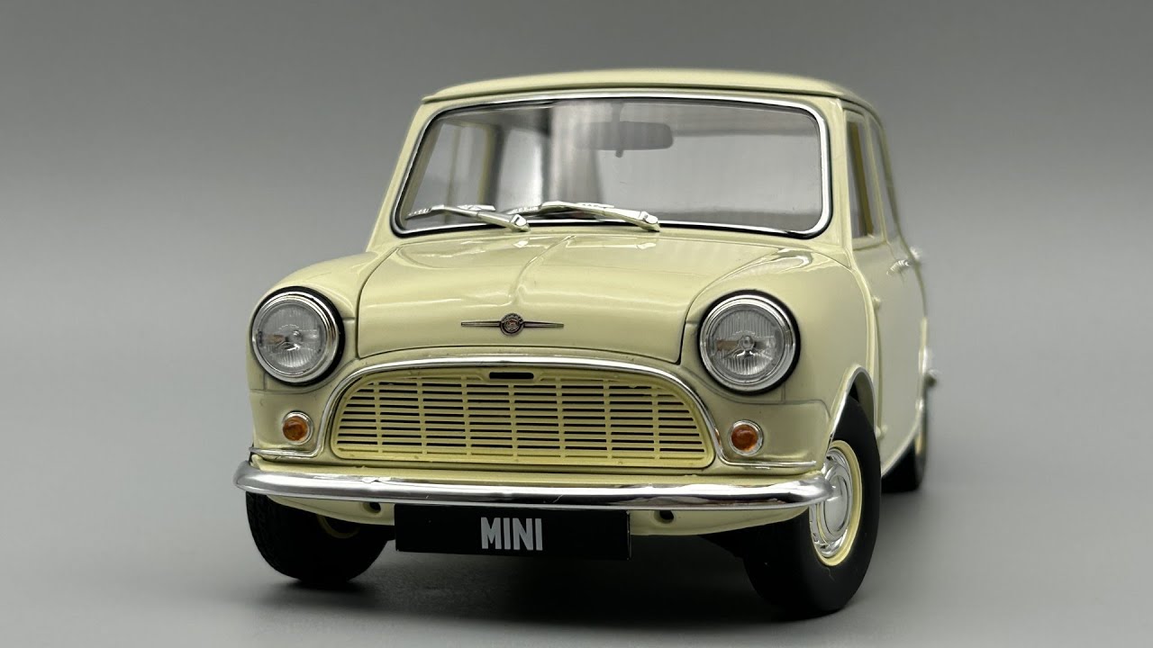 Morris Mini Minor(1959) Kyosho 1:18 Diecast Model Car - YouTube