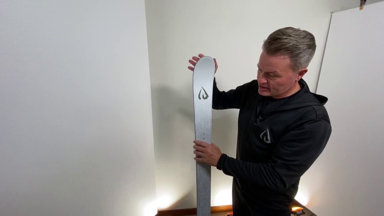 ID One USA Free Ride FRXP Ski - Comes black or Silver 160, 167