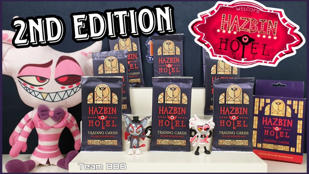 hazbin hotel ハズビンホテル カード シーズン2 20パック HAZBIN HOTEL