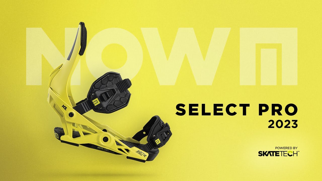 NOW 2023 Product Video Select Pro - YouTube