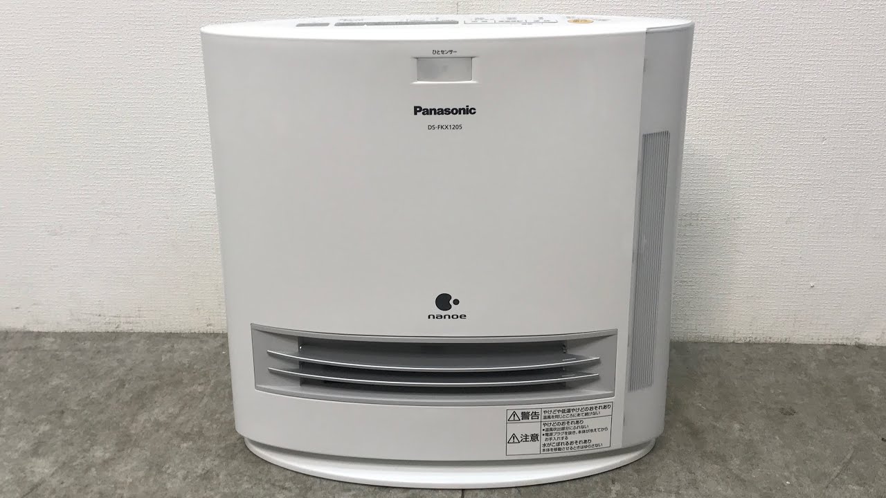 ☆Panasonic 加湿セラミックファンヒーター DS-FKX1205 パナソニック