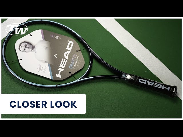 Take a closer look at the Head Gravity Team 2023 Racquet