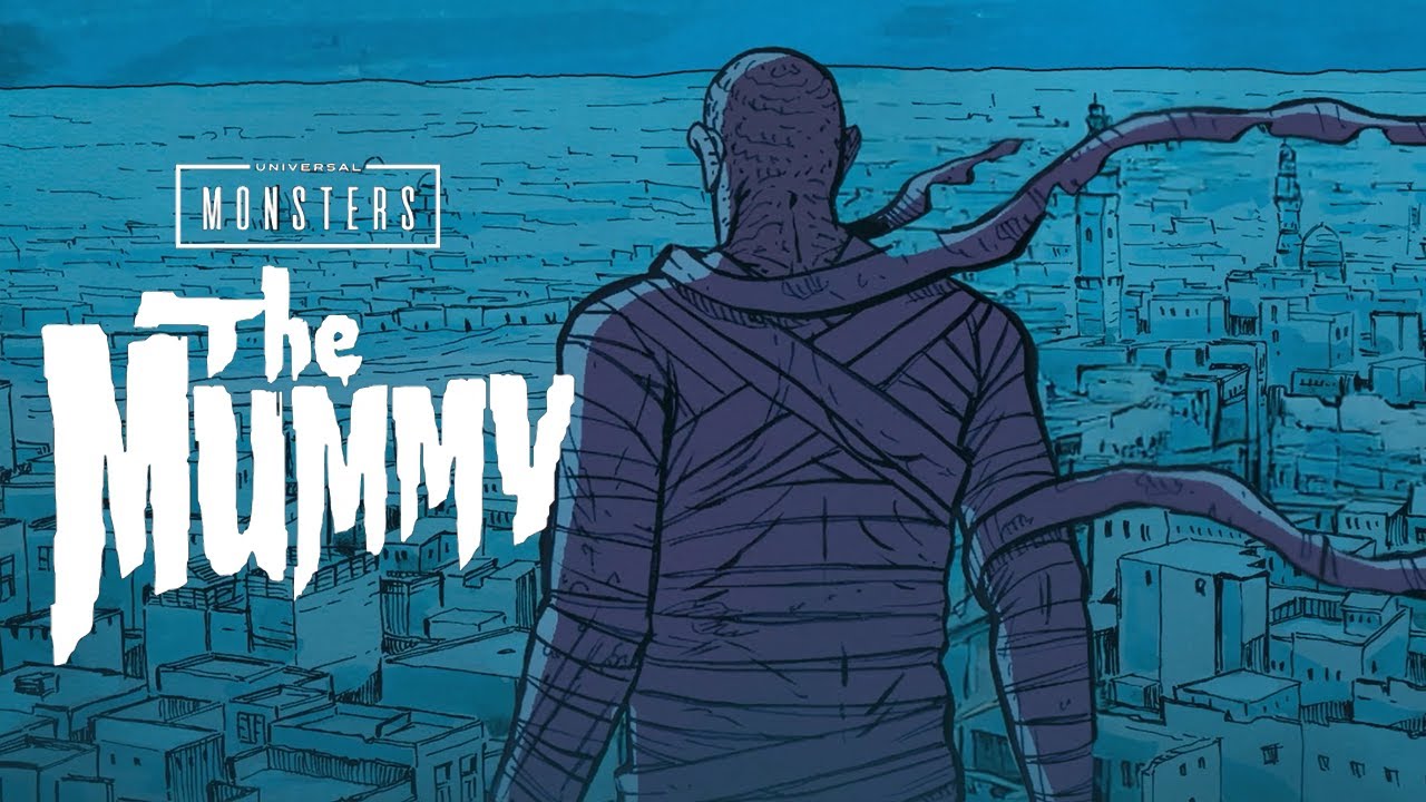 OFFICIAL TRAILER | Universal Monsters: The Mummy - YouTube