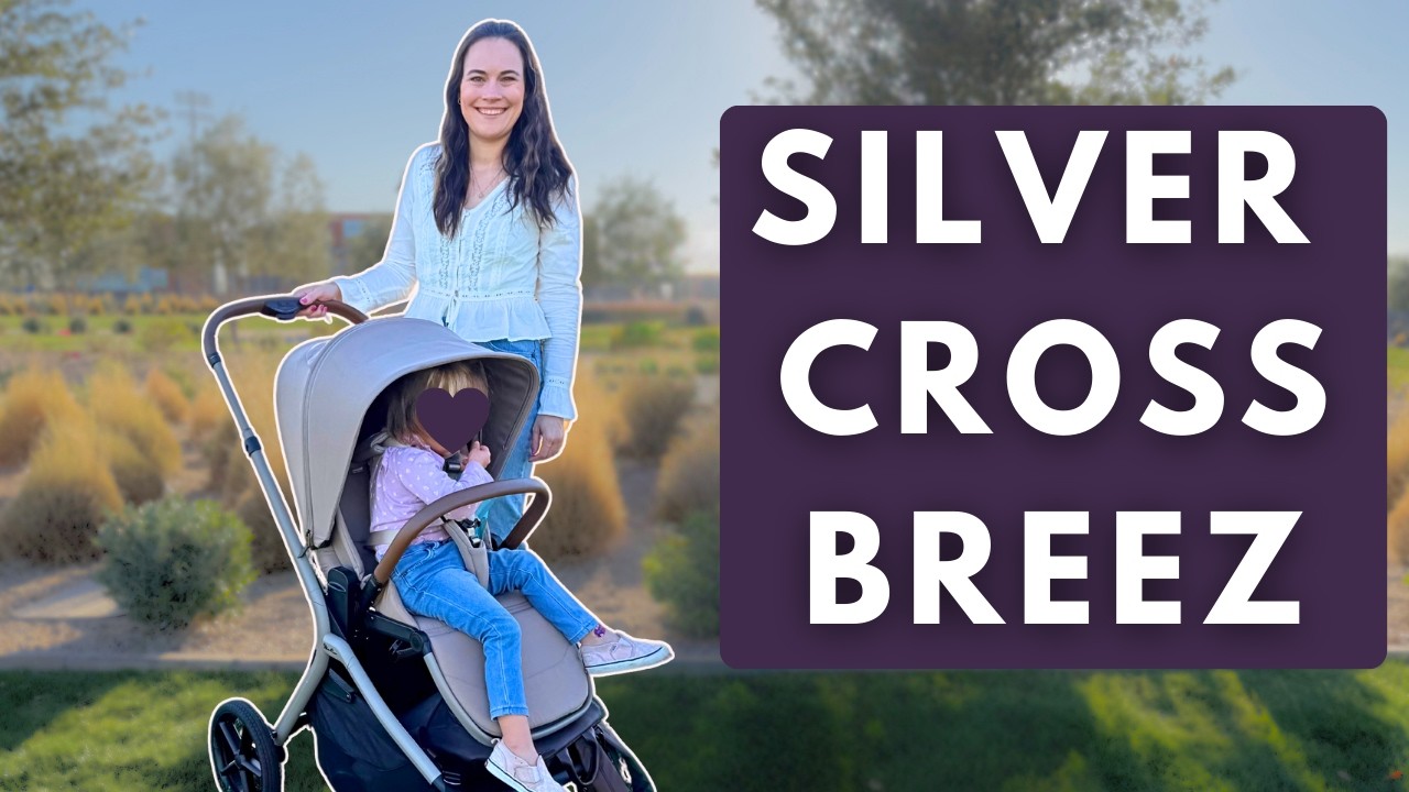 Silver Cross Jet 5 Review | Sneak Peek at ABC Kids Expo 2024 - YouTube
