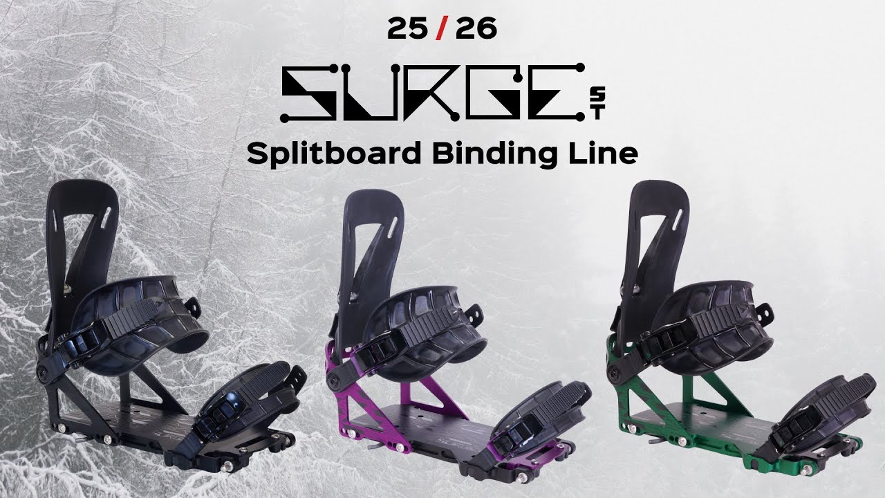 Surge ST Splitboard Bindings - Spark R&D
