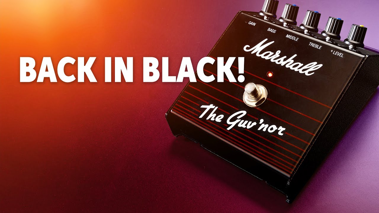 Marshall The Guv'nor Pedal Demo - YouTube