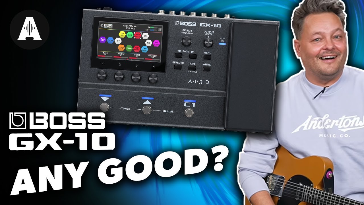 Guitar Pedal X - GPX Blog - Boss's new GX-10 Guitar Effects