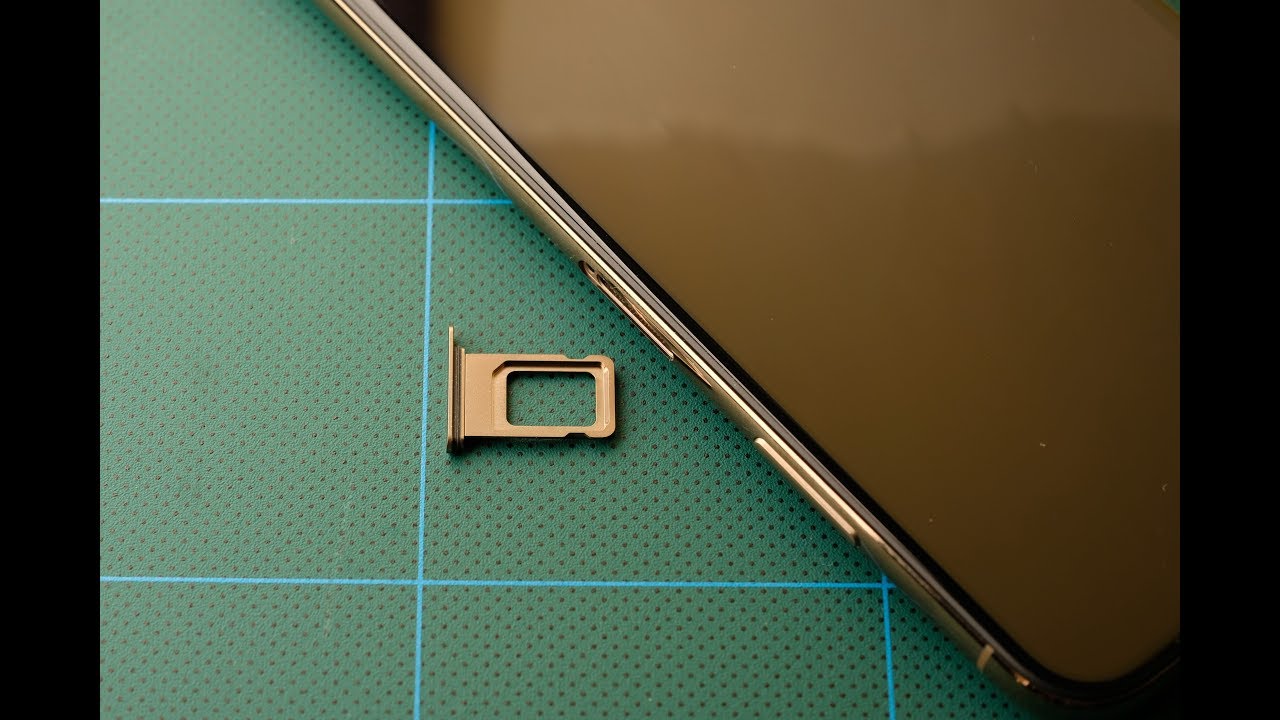 香港版 iPhone XS MAXの開封とDual SIM確認 - YouTube