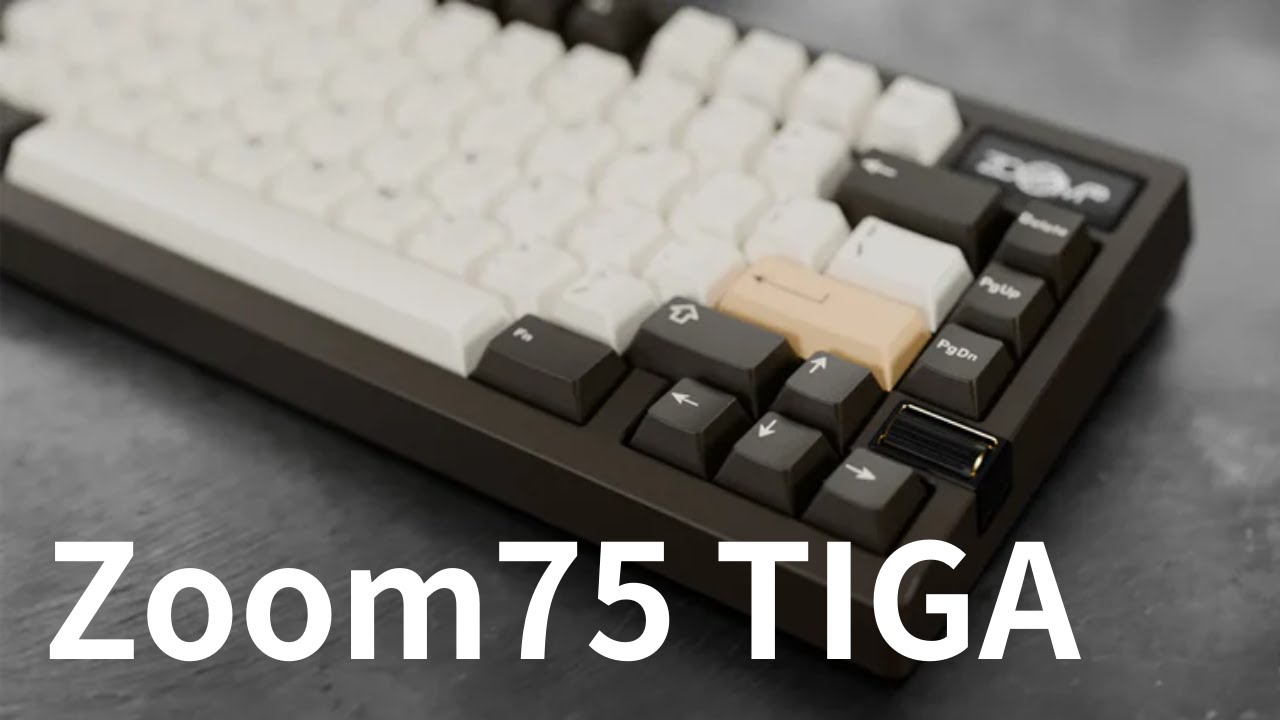 GB] Zoom75 TIGA