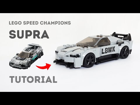Tutorials - Alternate Builds of Lego 76909 - YouTube