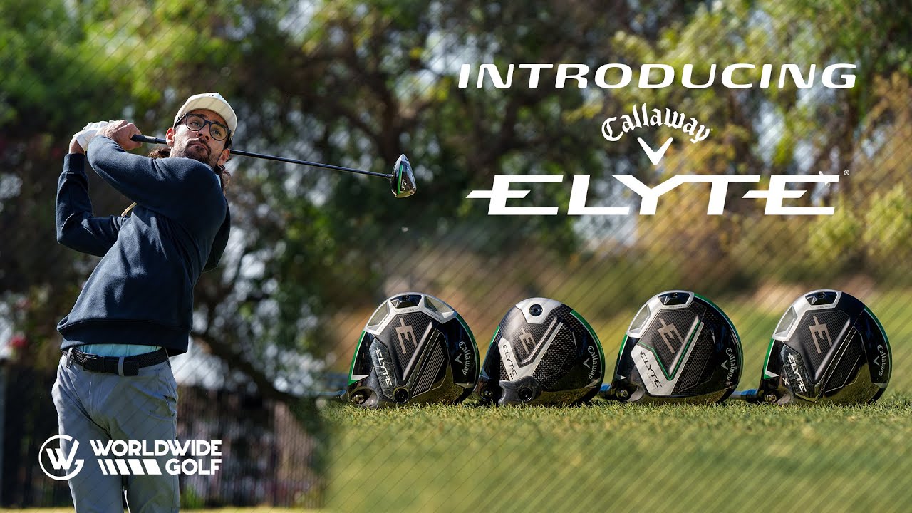 Callaway Elyte X Driver - Worldwide Golf Shops